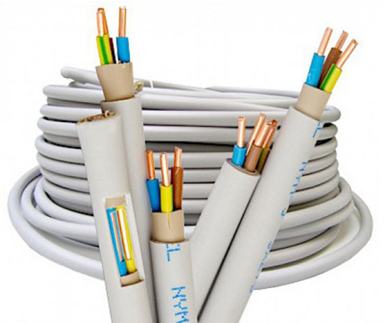 Провода и кабели для домашней электропроводки