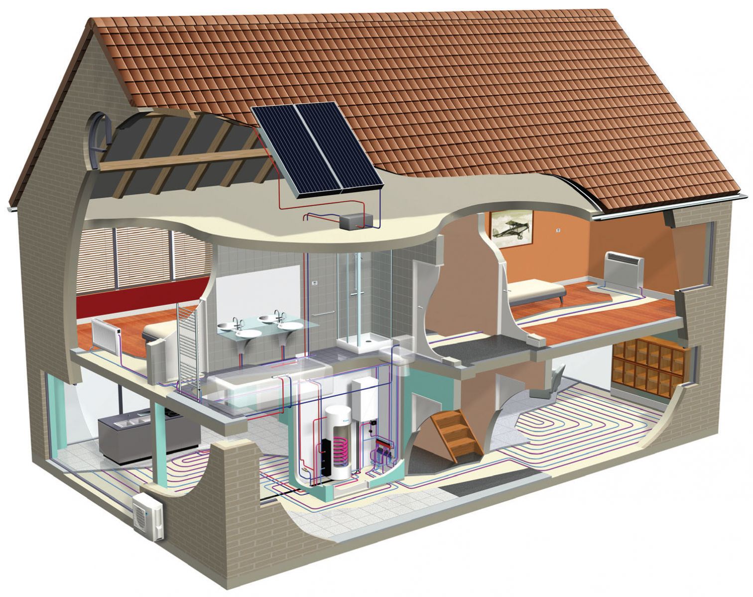 Энергоэффективность дома - основные моменты