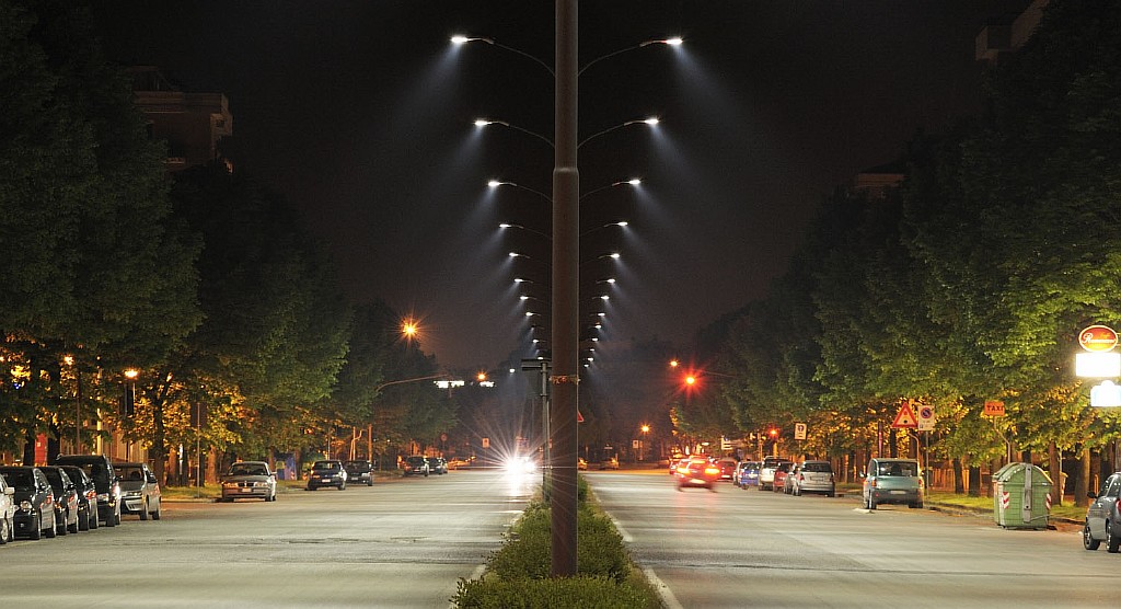 Уличное светодиодное освещение