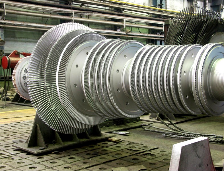 Монтаж компрессорного оборудования и фильтров на Братской ГЭС