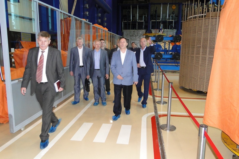 Производственный комплекс «ЭЛЕКТРОЗАВОД» в Москве посетила делегация «ФСК ЕЭС»