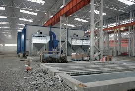 Сооружение каркаса нового завода по производству электрооборудования от «СВЭЛ»