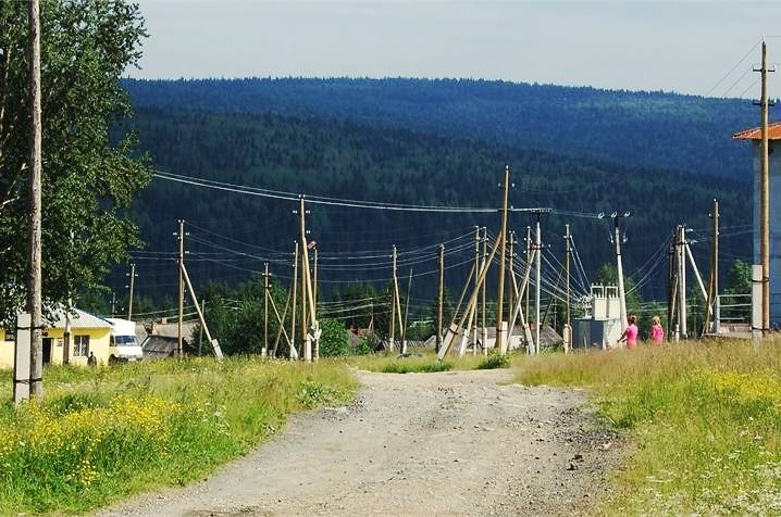 Реконструкция ЛЭП для строительства жд ветки в Пермском крае
