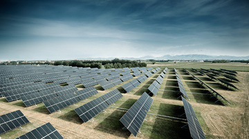 Большой потенциал развития - солнечная энергетика в России