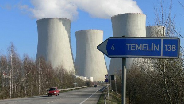 Чешские компании смогут участвовать в поставках оборудования для АЭС «Темелин»