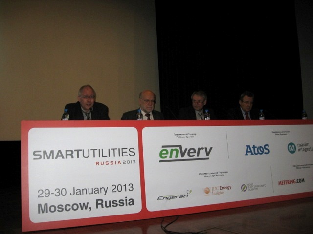 Конференция «Умные энергокомпании России 2013»