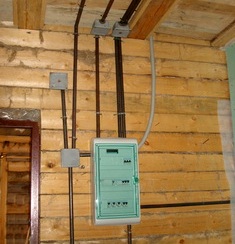 Электробезопасность в деревянном доме
