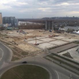 В Киеве запретили строить жилищно-офисный комплекс