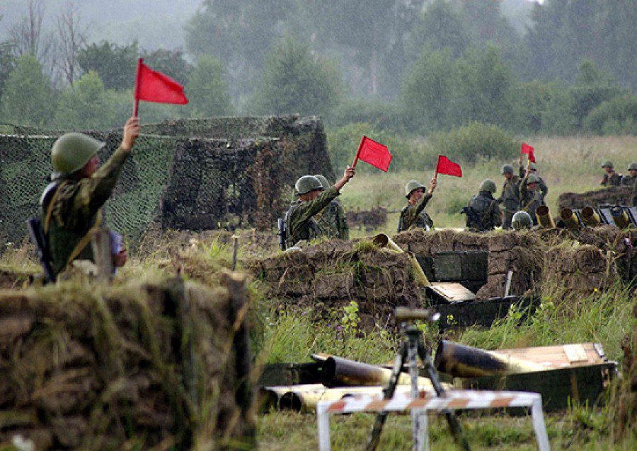 Общевойсковой бой. Боевые стрельбы взводов. Управление войсками в бою. Подготовка к боевым действиям.