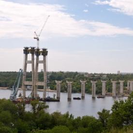Кто будет строить новые запорожские мосты?