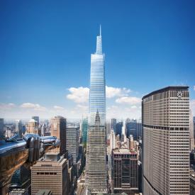 В Нью-Йорке построят второй по высоте небоскреб Америки