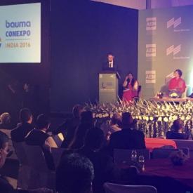 В Индии открылась масштабная выставка Bauma Conexpo India 2016