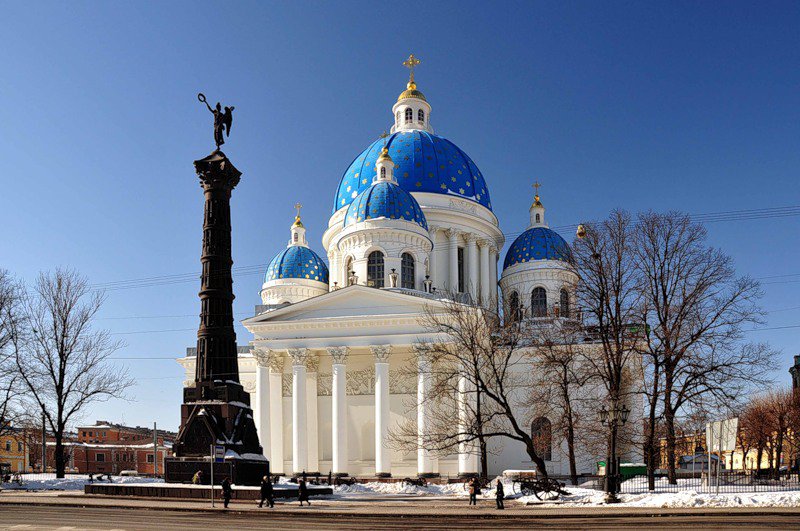 Собор Измайловского полка в Петербурге