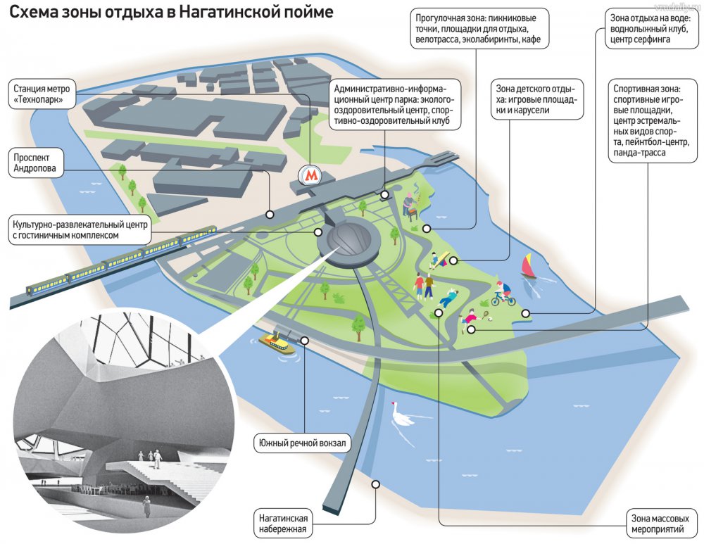 Карта парка мечты