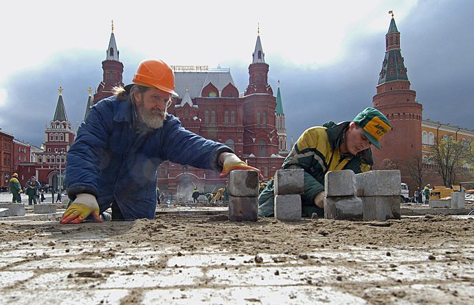 Картинка брусчатки на красной площади