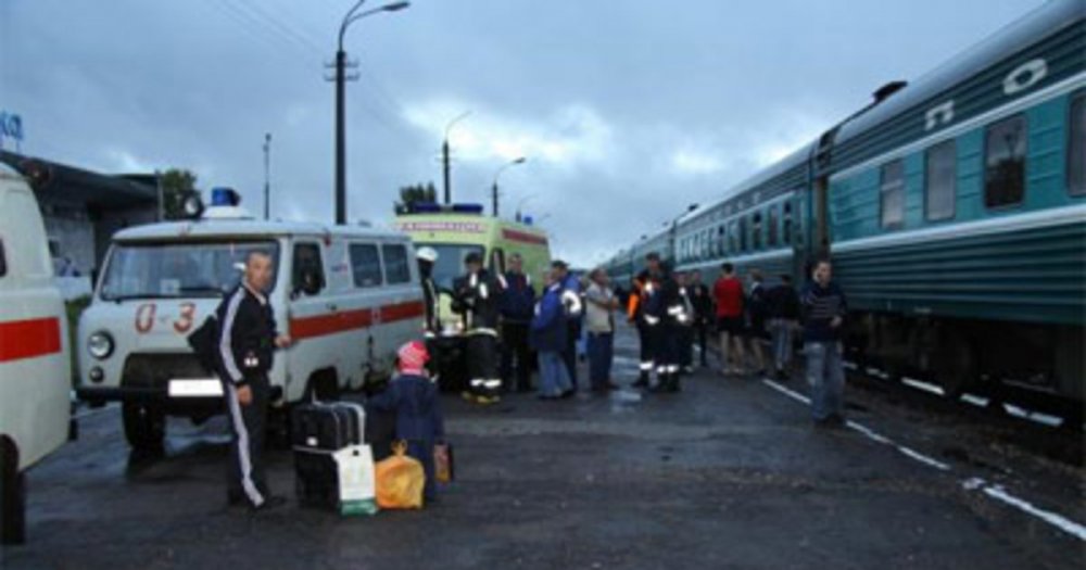 Причина  сбоя в движении электричек на Белорусском направлении МЖД