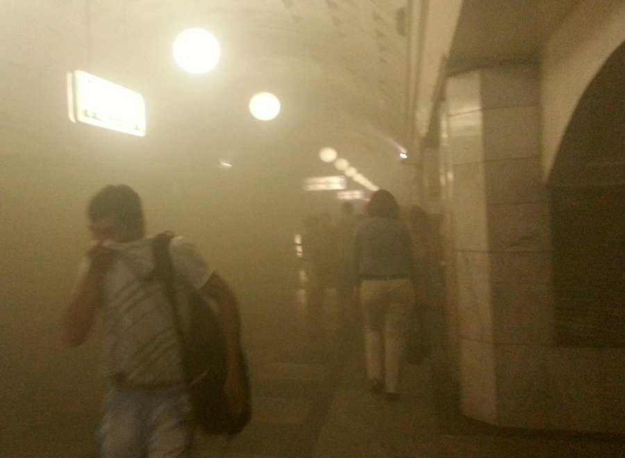 Что произошло на станции метро «Петровско-Разумовская» в Москве