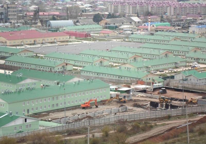 В Южной Осетии полностью завершено строительство домов для военных РФ