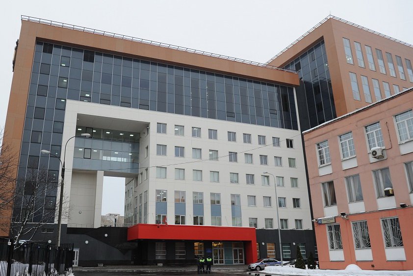 Вот таким будет новое здание   УВД по ВАО  в  столичном Измайлово