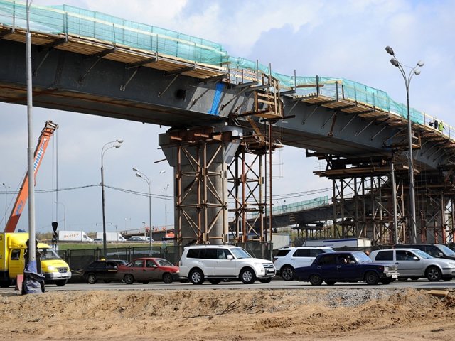 Под Москвой ищут желающих строить развязку Волоколамского и Ильинского шоссе