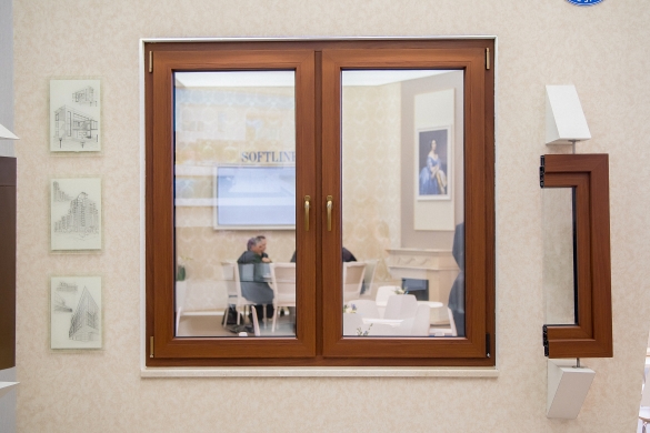 Уникальные оттенки окон от VEKA