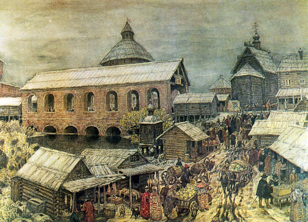 Что кроме  деревянной мостовой ХVII века в Москве на Лубянке нашли археологи