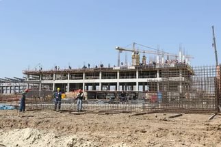 Что уже готово на стройплощадке аэропорта «Платов» в Ростовской области