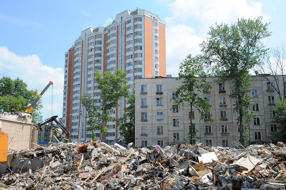 Сколько ветхих пятиэтажек осталось снести в Москве