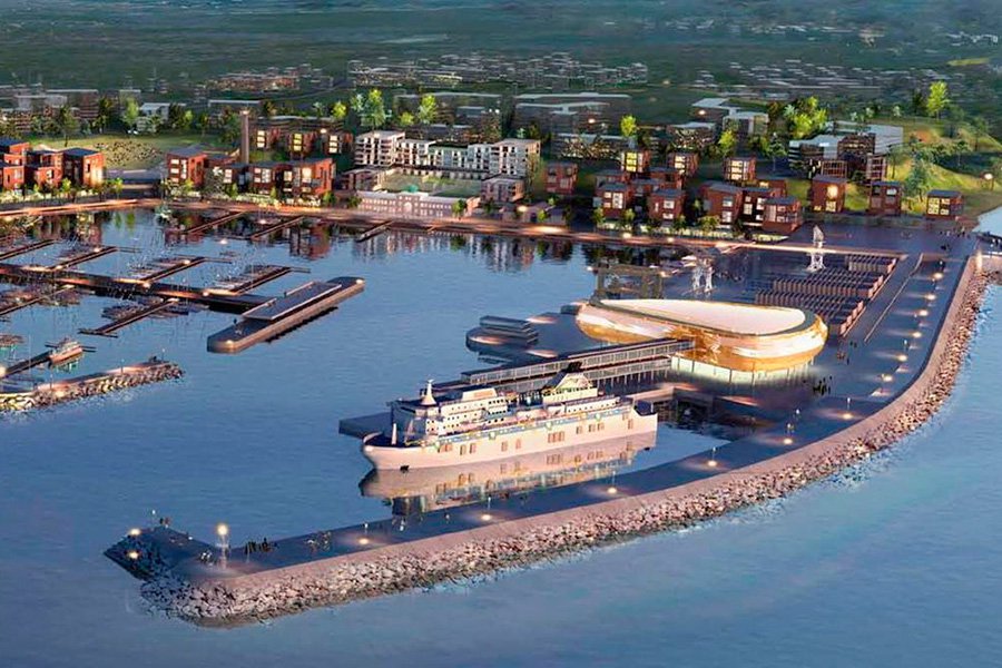 В Калининградской области не нашли желающих построит морской терминал за 855 млн рублей