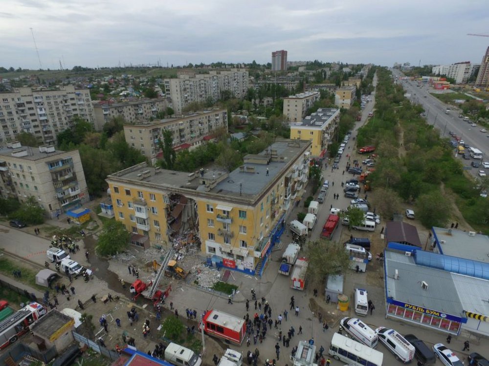 Что построят на месте жилого дома, разрушенного взрывом газа, в Волгограде