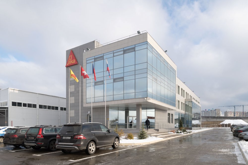 Концерн Sika: российские материалы швейцарского качества