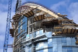 Где в Челябинске остановили скандальную стройку офисного центра