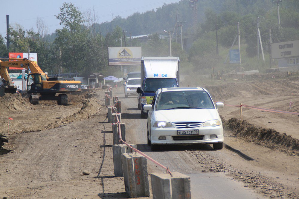 В Иркутске почти завершена реконструкция Покровской развязки