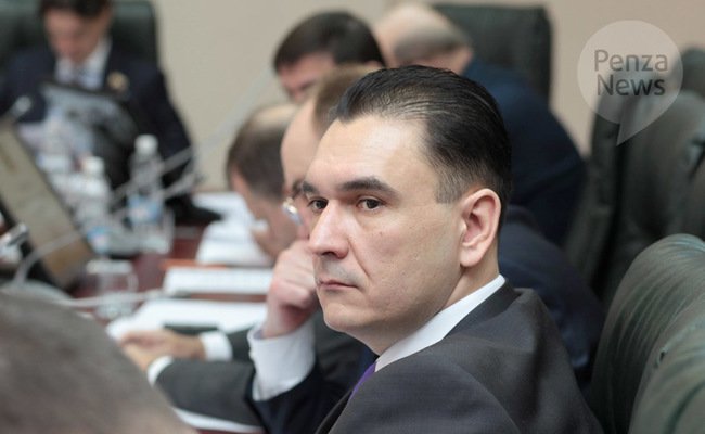 Подозреваемый во взяточничестве зампред городской думы Пензы отправлен в отставку