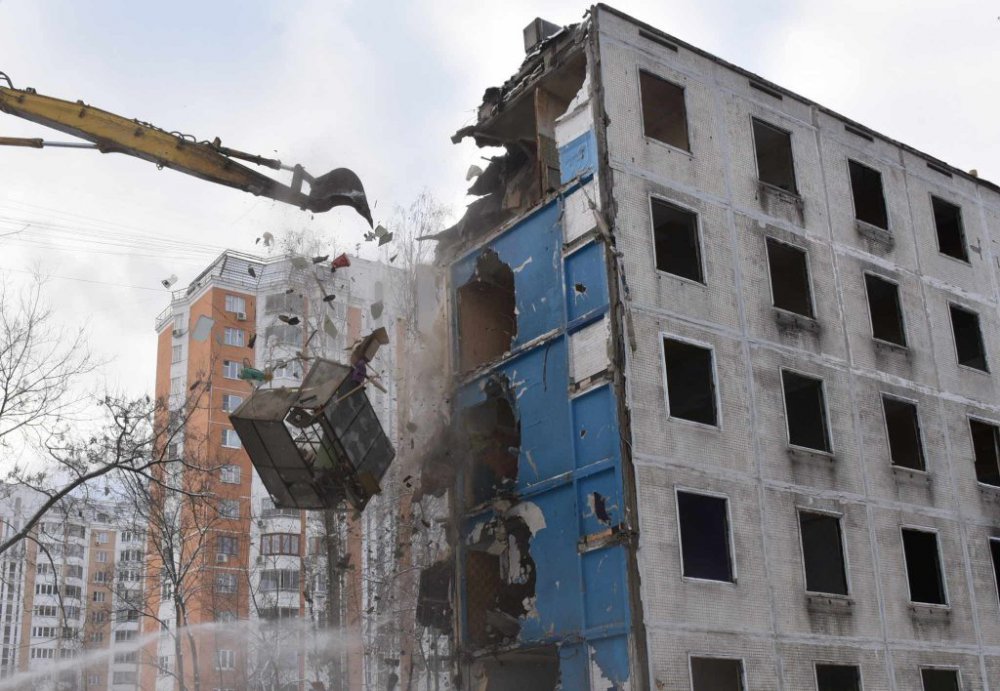 На западе Москвы снесут очередную ветхую пятиэтажку