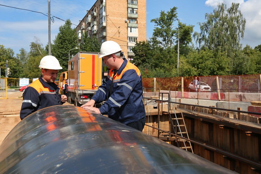 С начала года в Московской области введено 8 новых газопроводов