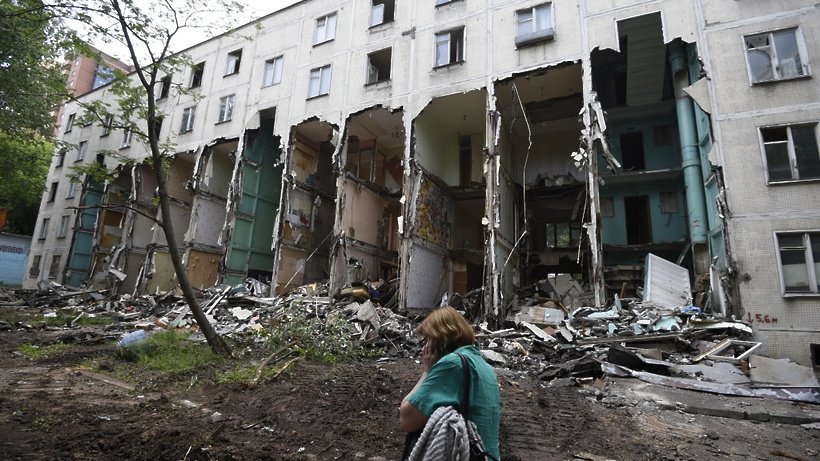 Где в Москве отобрано 300 мест для строительства новых домов для жителей пятиэтажек