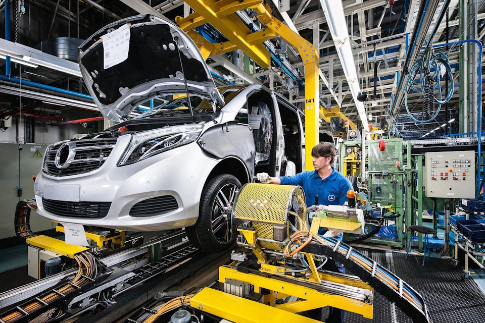Назван срок начала работы завода Mercedes-Benz в Подмосковье
