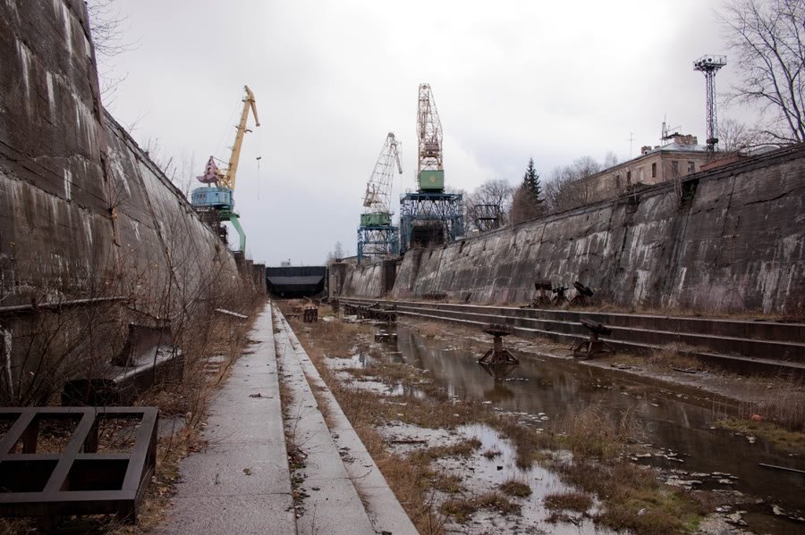 В Петербурге Петровский док реконструируют в шикарное общественное пространство