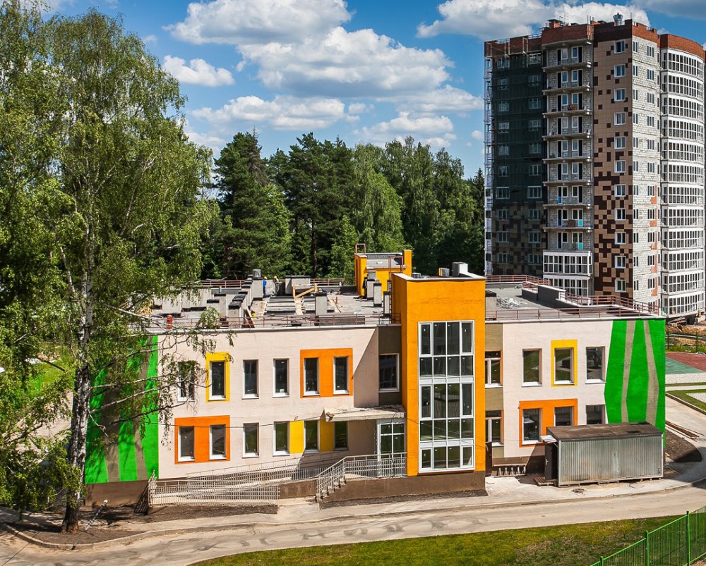 В подмосковной Балашихе и в Солнечногорском районе введено сразу два детсада