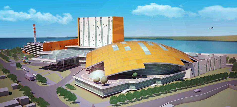 В Новосибирске построят шикарную гостиницу за 1 млрд рублей рядом с аквапарком