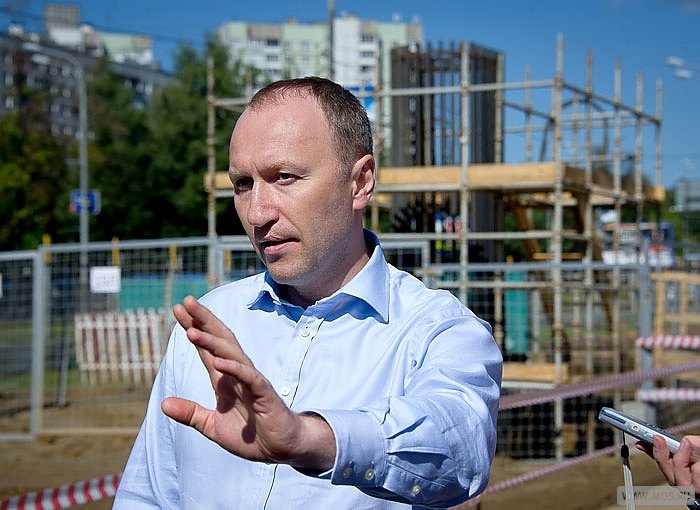Андрей Бочкарев рассказал о начале строительства новых домов по реновации