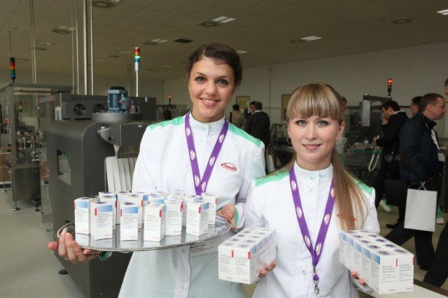 Где под Калугой началось строительство фармзавода с участием Pfizer