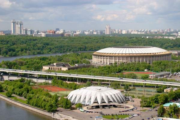 Стадион «Лужники» в Москве почти готов к вводу в эксплуатацию после реконструкции
