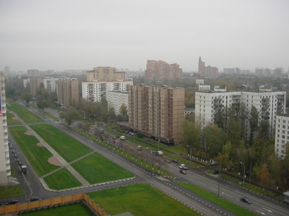 Окская улица москва