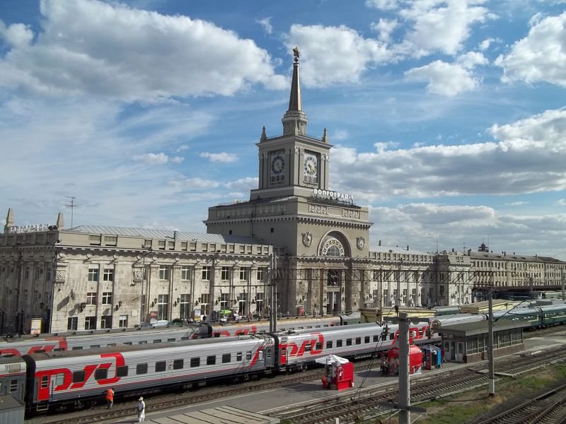 Где прямо в центре Волгограда решено построить новую железнодорожную ветку