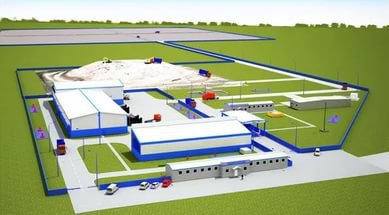 Где под Мурманском начался монтаж первого мусоросортировочного комплекса