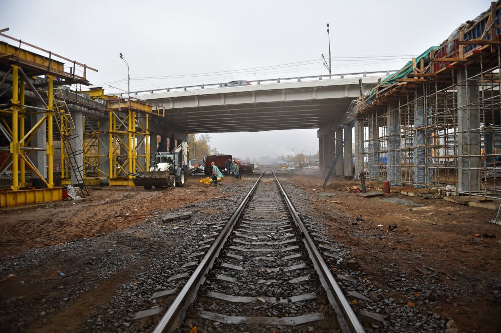 В Коломенском районе Подмосковья перекроют путепровод из-за ремонта