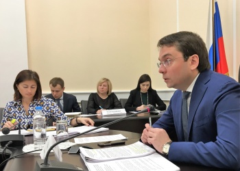 Андрей Чибис: Переход на новую систему обращения с отходами проконтролирует межведомственная рабочая группа