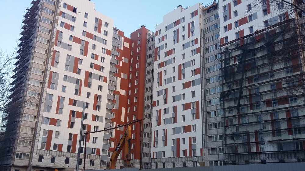 Что показала проверка качества дома, построенного для переселенцев из «хрущевки»